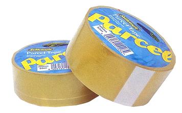SELLOTAPE PARCEL TAPE CLEAR 36MMX30M